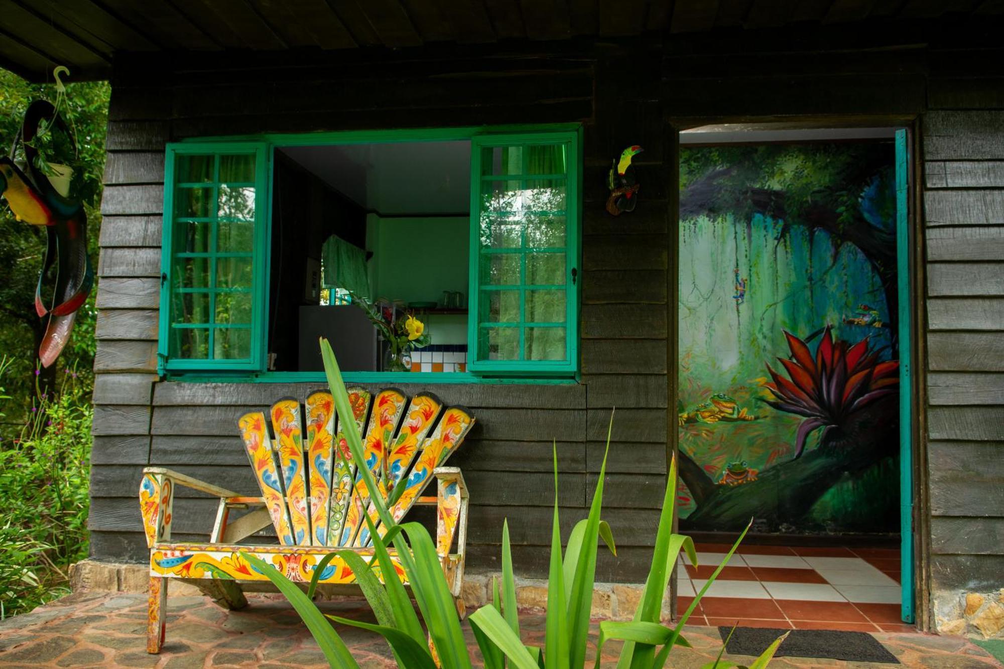 Cecropia Ecolodge La Fortuna Chambre photo