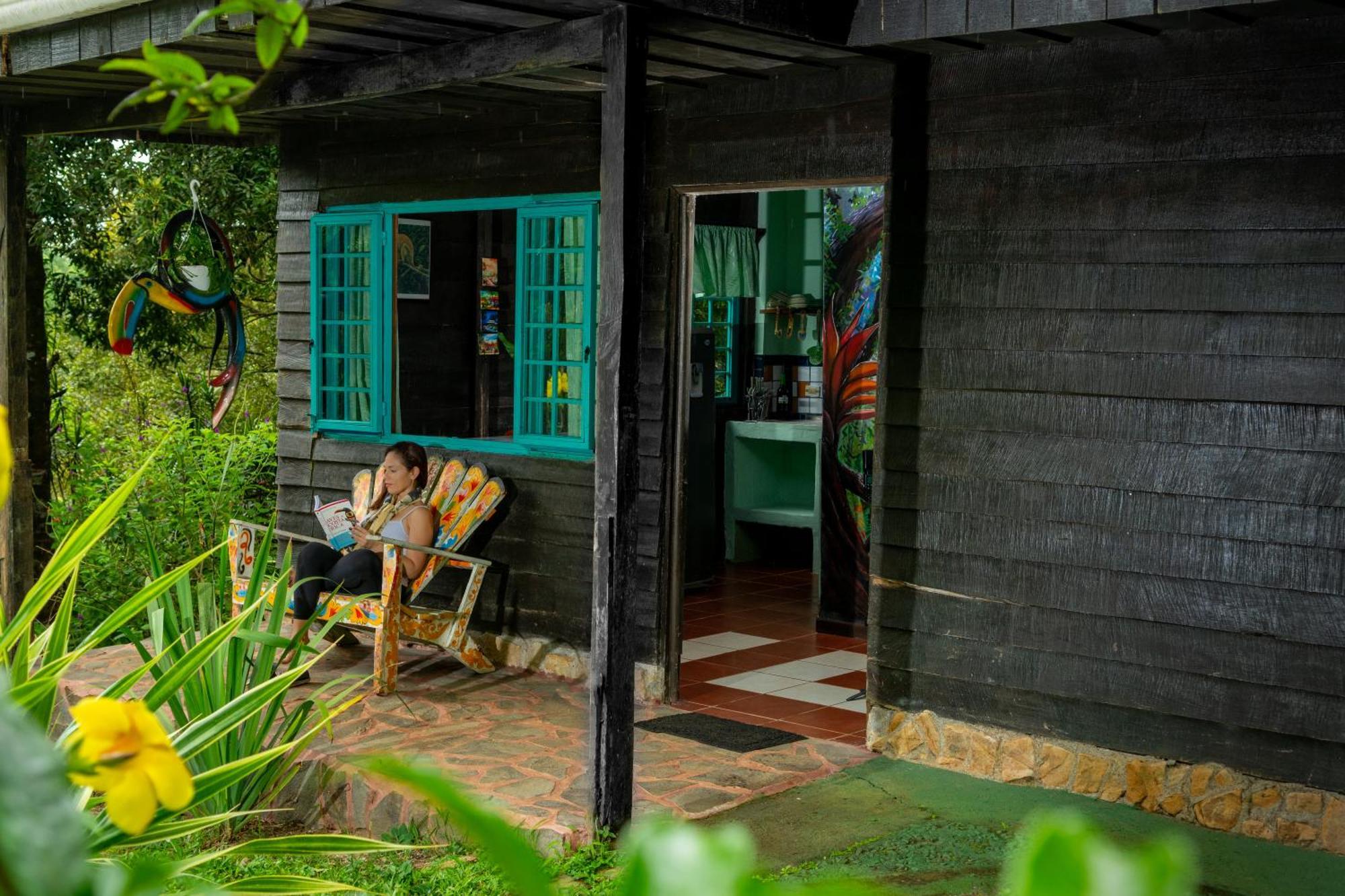 Cecropia Ecolodge La Fortuna Chambre photo